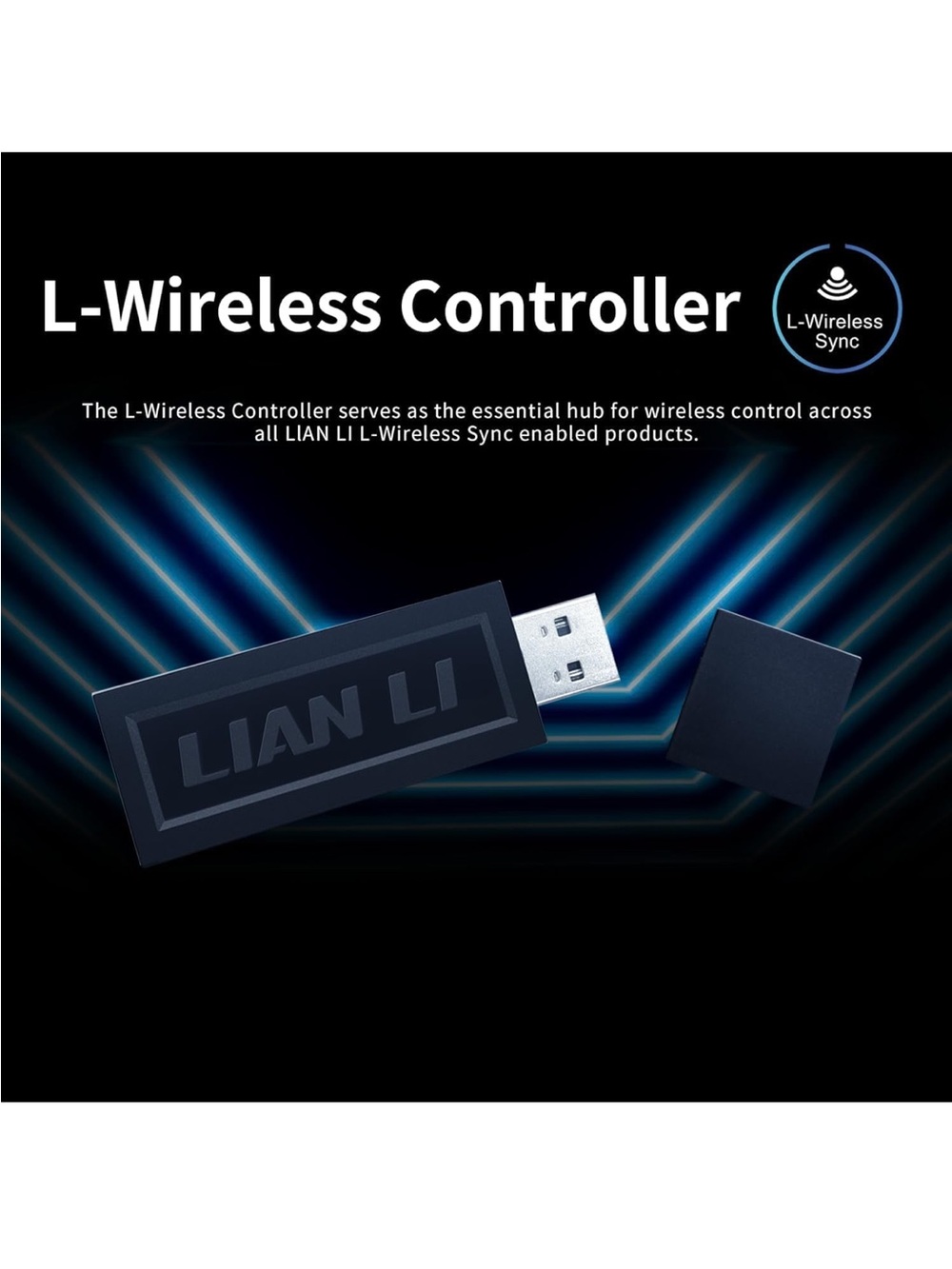 Lian Li Uni Fan TL Wireless LCD 120 ARGB Fan - Black - Picture 5 of 16